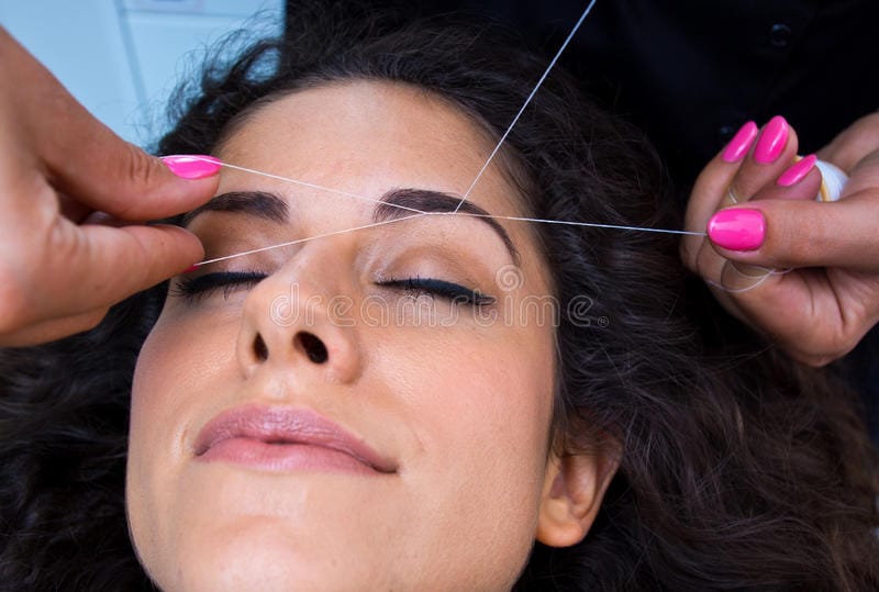 Threading - Top Makeup Artist Nagercoil